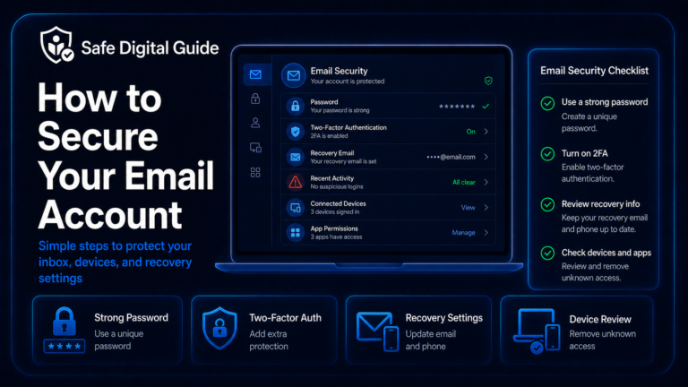 Secure your email account