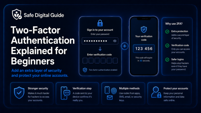 Two-factor authentication explained